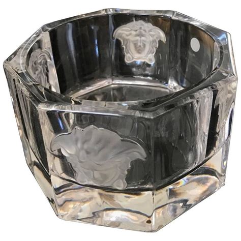 versace medusa crystal drink coaster|Crystal Glassware: Luxury Wine Glasses Sets .